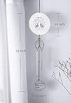 Sympathy Memorial Wind Chimes with Tree of Life Wind Spinner for Loss of Loved One - Ideal Bereavement/Condolence/Sorry for Your Loss Gifts