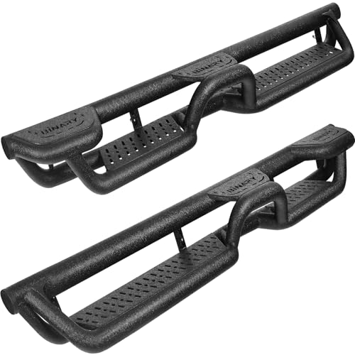 BINARY STAR Running Boards Compatible with Vehicle 2009-2018 Dodge Ram...