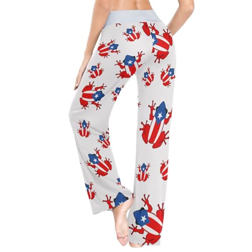 Women Pajama Pants,Soft Wide Leg Lounge Pjs Bottom Sleepwear For Holiday Family4