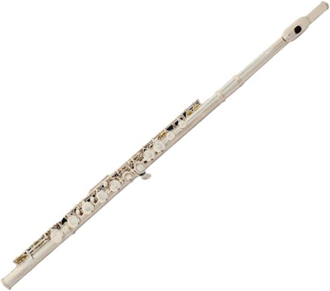 Flutes For Beginners Professional Flute In C With Nickel Plating - Image 1 of 3