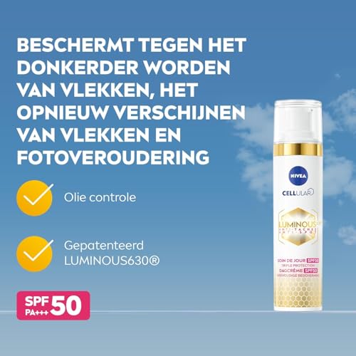 Nivea Cellular Luminous630 Anti-Pigment Dagcrème SPF50 40ml - View 1