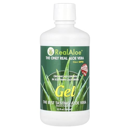 Real Aloe Inc Aloe Vera Gel - 32 fl oz