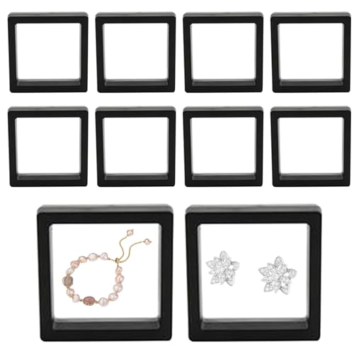 Riaisttd Marco flotante 3D para joyas,...