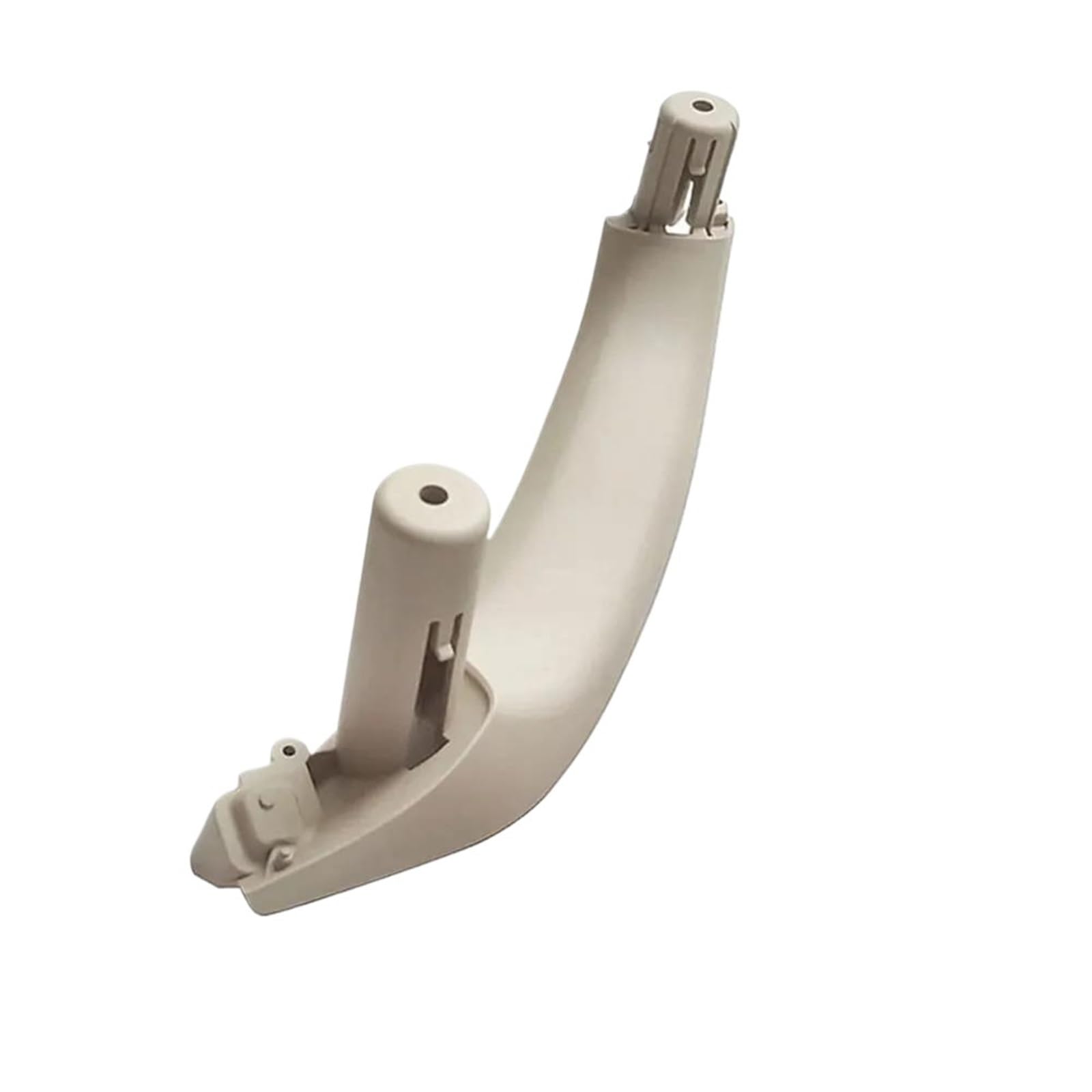 JYUTDW Inner Door Handle Car Interior Door Handles Pull Accessories for BMW for X3 X4 F25 F26 2010-2016(Right Oyster)