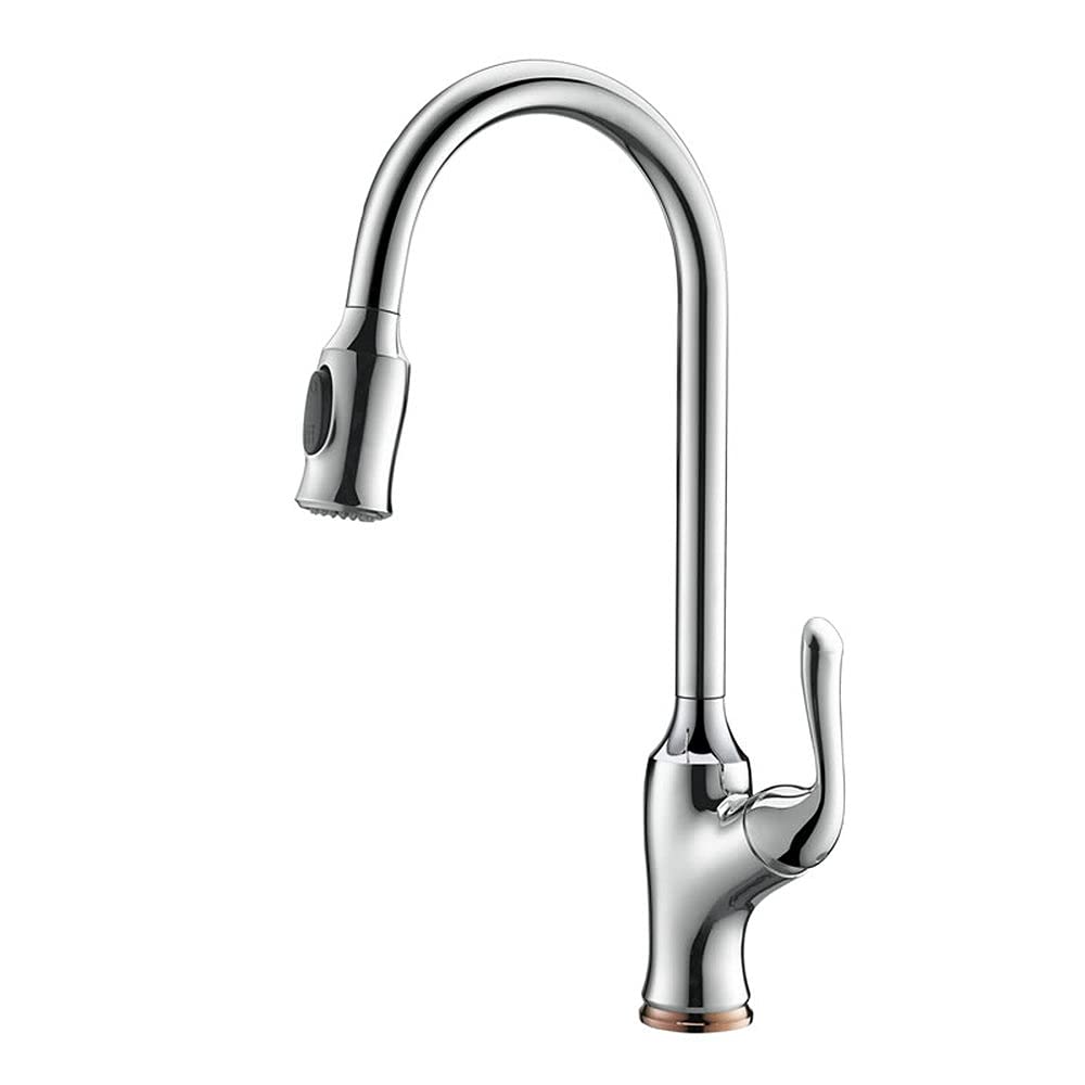 Robinet d'évier de cuisine à arc élevé pour simplifier la vaisselle et la cuisine