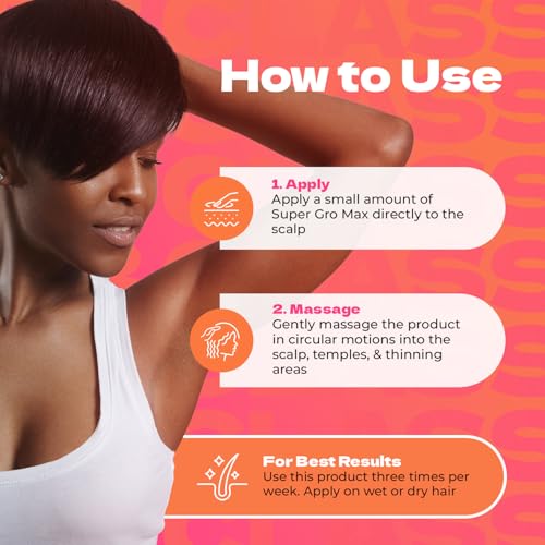 Bronner Bros Super Gro Maximum Strength – Hair Dress & Scalp Treatment