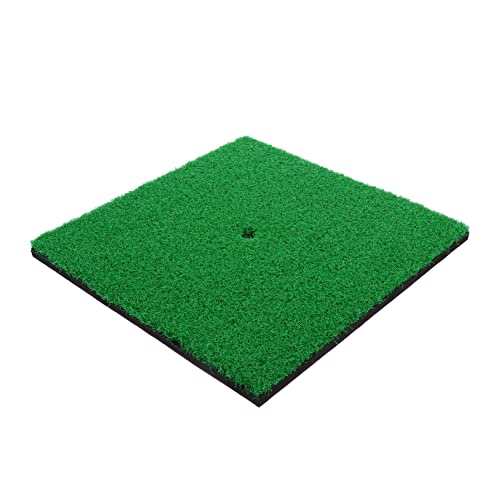 Gogogmee Practice Mat Pads Golf Turf Practice Mat Hitting Pad Realistic Grass for Use