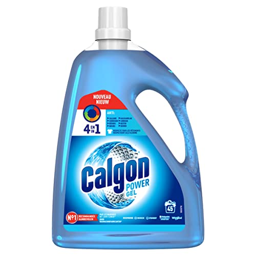 Calgon Gel Power 4 en1 - Anticalcaire Nettoyant Lave - Linge 2,25L