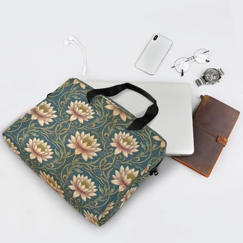 Bolso para laptop portátil 15.6 pulgadas con asa y correa miniatura 7