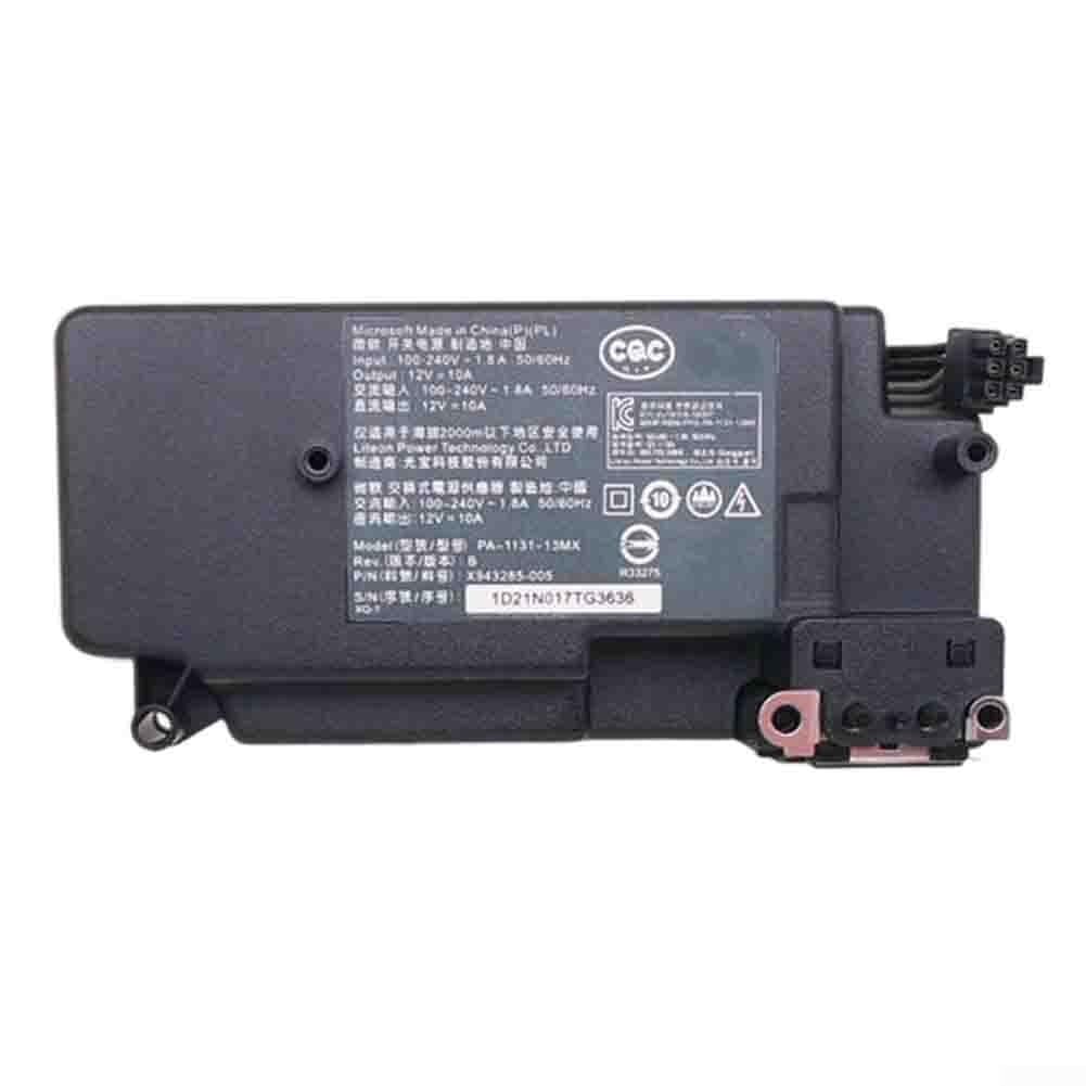 Alimentatore di ricambio per Xbox S PA-1131-13MX N15-120P1A, adattatore CA interno, prestazioni stabili, ABS, nero, con strumenti