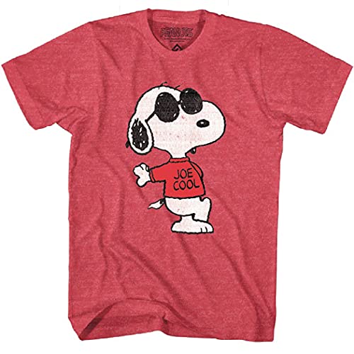 Amazon.com: H3 Sportsgear Snoopy Joe Cool Distressed T-Shirt