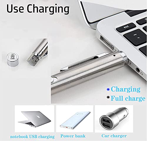 Yuentoen Pen Light Flashlight, Usb Rechargeable Led Mini Flashlight With Stainless Steel Clip For Home Camping Outdoor And Emergency #TOP7