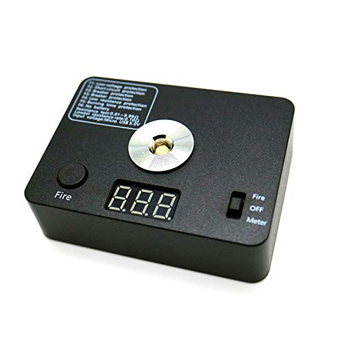 521 Mini Tab Coil tester palnika, rezystancja pomiarowa, omy, narzędzie DIY, cyfrowy wyświetlacz