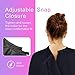 izzycka Makeup Cape, Hair Coloring Dye Cape Nylon Waterproof Beauty Salon Short Smock for Clients,Professinal Styling Hairdressing Shampoo Capes With Adjustable Snap Closure. Haircut Apron