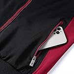 Men's Casual Athletic Tracksuit Long Sleeve Sweatsuit Set Full Zip Running Jacket and Pants 2 Piece Outfits - Image 5