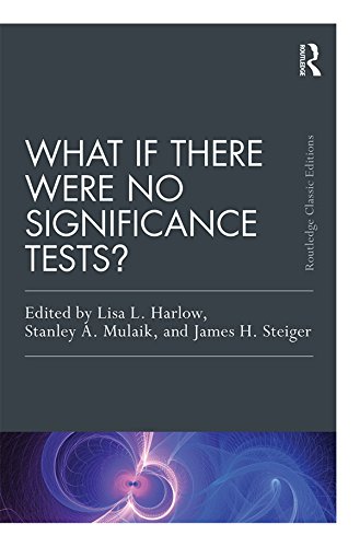 What If There Were No Significance Tests?: Classic Edition (Multivariate Applications Series)