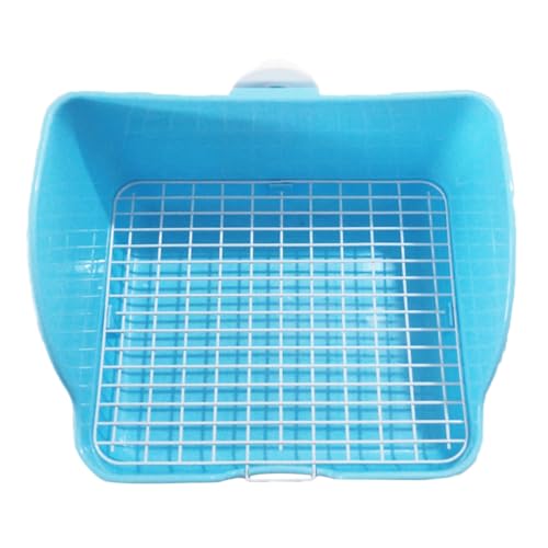 Mipcase Pet Toilet Trainer Large Rabbit Potty Wall Design Ultra Tear-Resistant for Indoor Dog Rabbit Guinea Pig Random