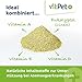 VitPet+ PneumoVit – Bei Husten Pferd – 1,2 kg – Mit natürlichem Eukalyptol – Zur Unterstützung von Atemwegen und Immunsystem – Erleichtert das Abhusten – Schleimlösend und beruhigend