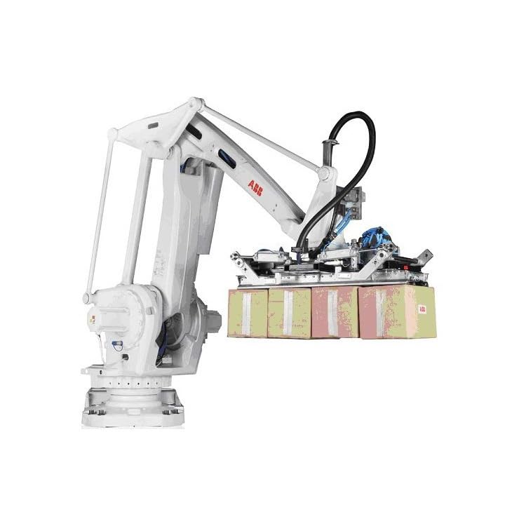 Industrial Robot Arm, 6-Axis Palletizing Manipulator, Automated Machine Tool Loading System