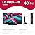 LG 48-Inch Class OLED evo AI 4K C5 Series Smart TV w/Dolby Atmos, Dolby Vision, HDR10, AI Super Upscaling 4K, Filmmaker Mode, Wow Orchestra, Alexa Built-in (OLED48C5PUA, 2025)