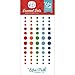 Echo Park Paper Company Pets Enamel Dots, Multicolor