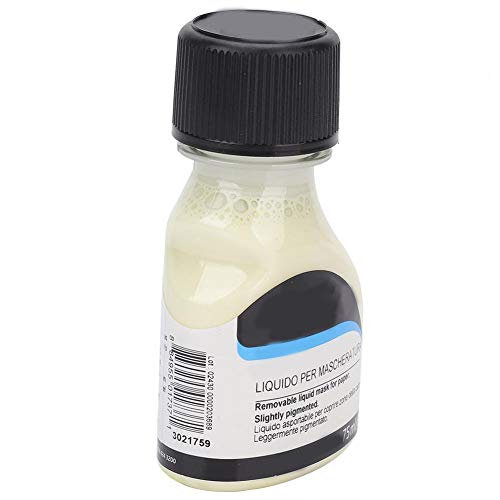 Masking Fluid for Watercolour Painting Liquid Masking Fluid - Image 4