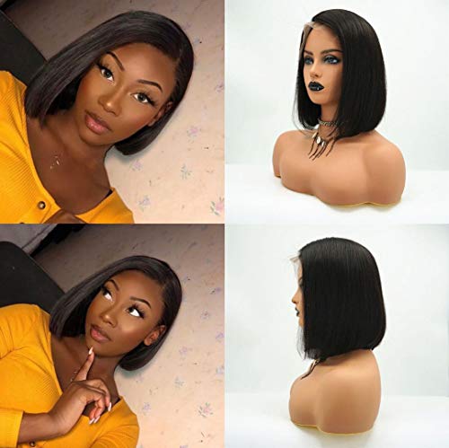 100% human hair wigs lace front wigs brazilian virgin h…