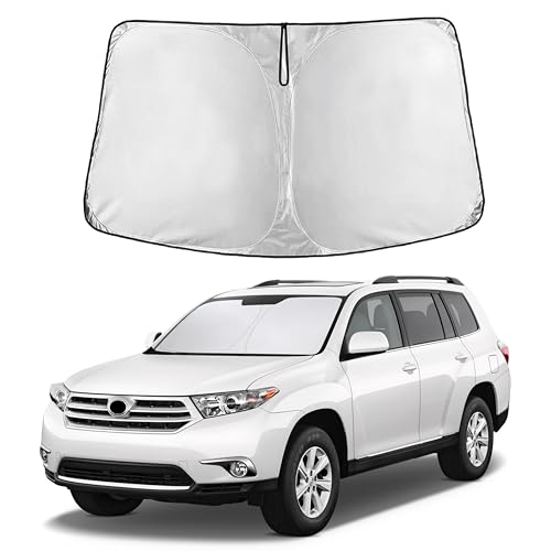Image of EcoNour Auto Sunshade for Windshield | Compact Storage | Heat Reduction