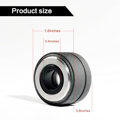 22800 Wheel Stud Installer,Wheel Stud Installer Tool,Safe, Saves Time, Effort,Tire Stud Tool,Wheel Stud Installer Replace,Compatible with Most All Automotive Wheels and Light-Duty Truck Wheel Stud - Thumbnail 4