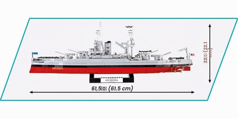 COBI USS Arizona (BB-39)