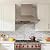 STICKGOO Peel and Stick Backsplash, PVC Wall Tiles Stick on Backsplash for Kitchen(10 Sheets, White Marble with Metal Silver)