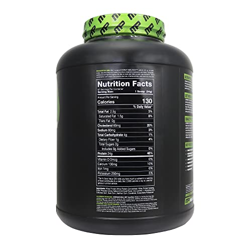 MusclePharm Combat 100% Whey, Muscle-Building Whey Protein Powder, Chocolate Milk, 5 Pounds, 67 Servings - Image 4