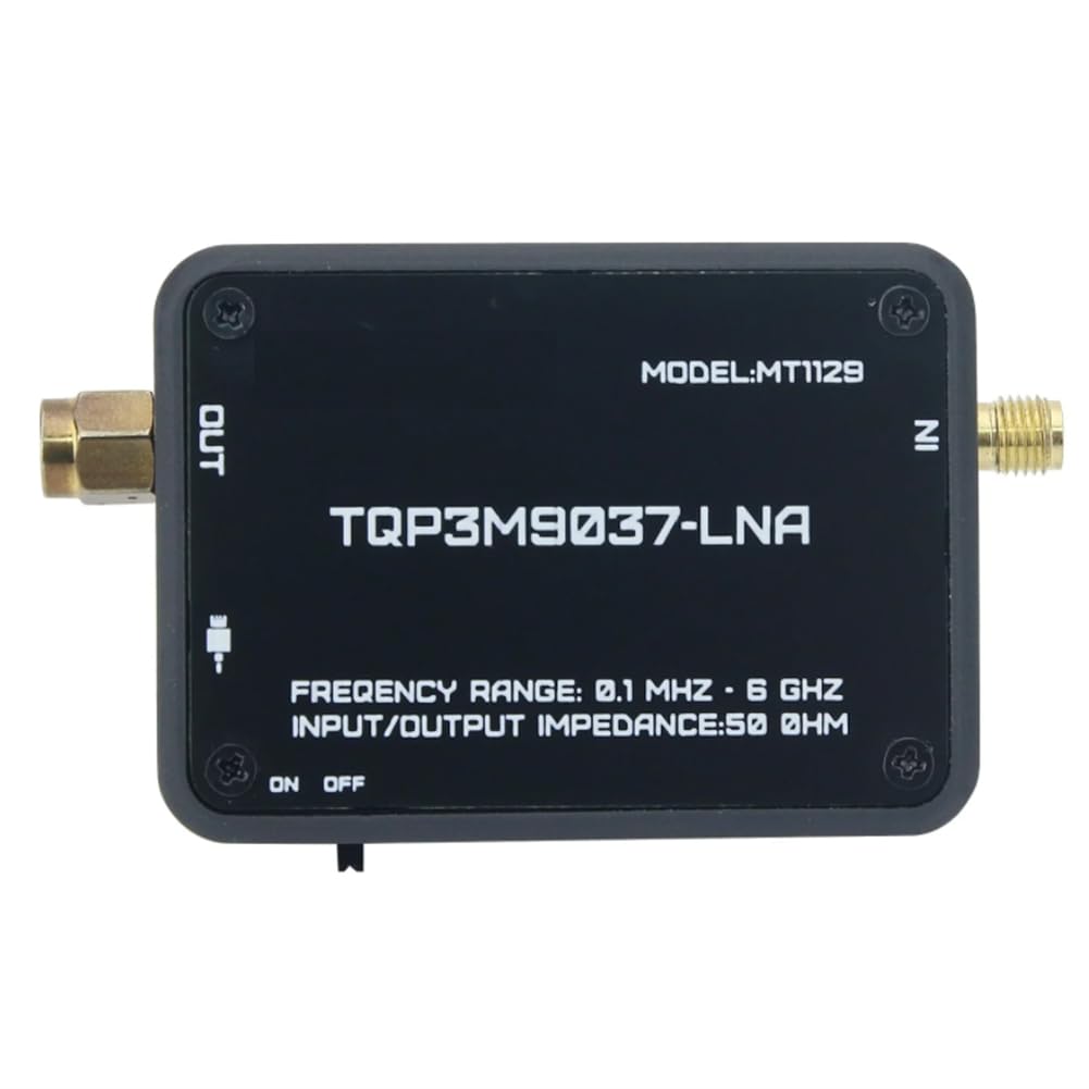 MT1129 Rauscharmer Verstärker TQP3M9037 für SDR-Radioempfänger-Spektrumanalysator TEF6686
