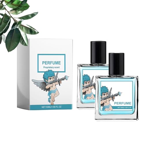 Colonia Cupid Hypnosis para hombres,Colonia de Cupidos para hombres,Colonia Perfume Cupid Fragrances,Perfume romántico de larga duración (2PC)