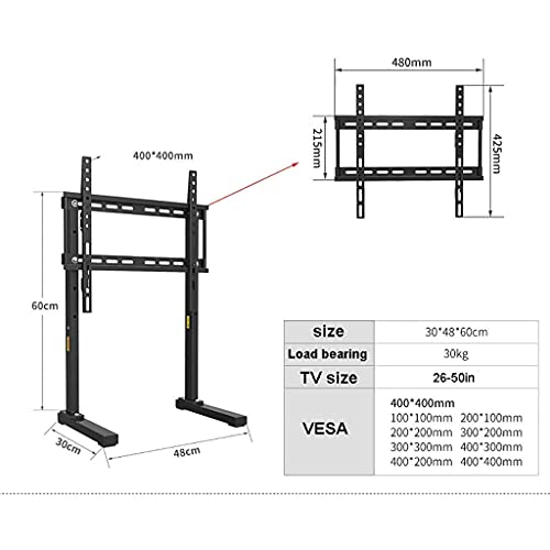Soporte de pared ajustable para TV 26-50 pulgadas miniatura 7