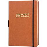 2020 Planner - Weekly & Monthly Planner with Calendar Stickers, 5.75