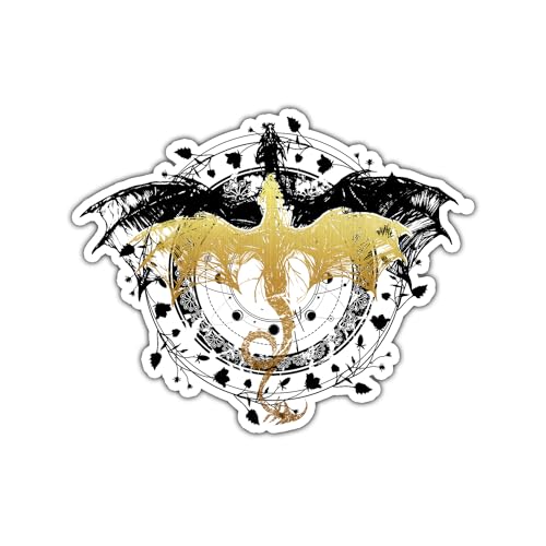 Autocollants quatrième aile stickers imperméables pour bouteille d'eau - 2