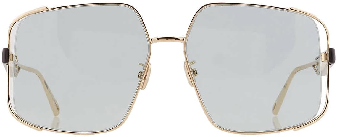 Dior Blue Butterfly Ladies Sunglasses ARCHDIOR S1U CD40037U 10N 61