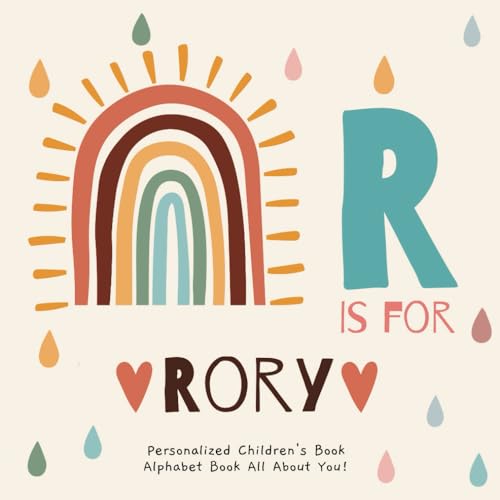 Image of R is for Rory: A Personalized Children's Book: An Alphabet Adventure All About You!
