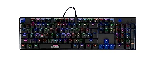 Clavier mécanique Sparco Phantom Line Celly : AZERTY Gamer filaire et rétroéclairage RVB 18 modes
