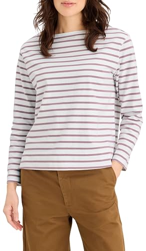 Dockers Boatneck Tee t-shirt femme pour sublimer le port de tête facilement