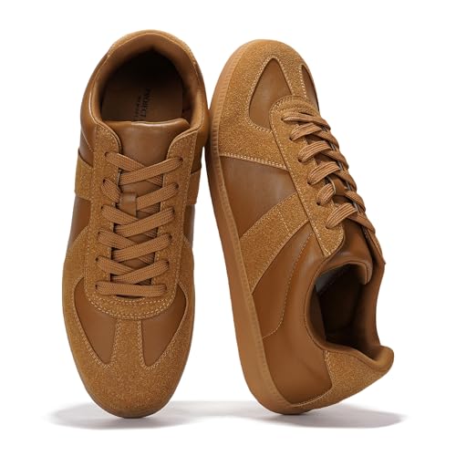 Image of Project Cloud Mens Sneakers - Eco-Crafted Leather Memory Foam Insole Dress Shoes for Men Non Slip Laced-Up Water-Resistant Mens Casual Shoes - Dress Sneakers 2026