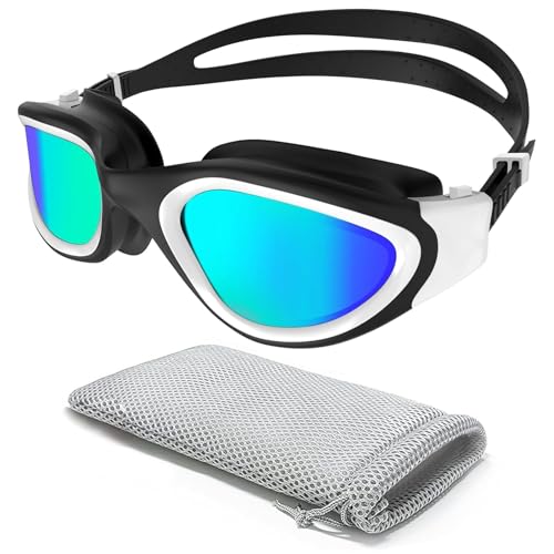 Lunettes de natation ajustables et confortables vision large adult