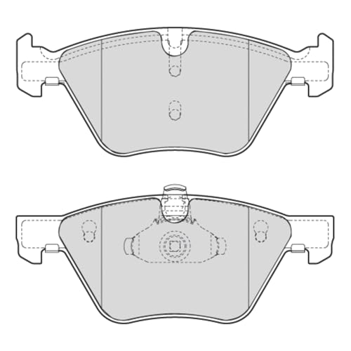 Valeo - Imbottiture Per Freni First - 301640 - Set Di 4 Imbottiture - Asse Anteriore - Completamente Dotato Di Accessori Montati. - 3