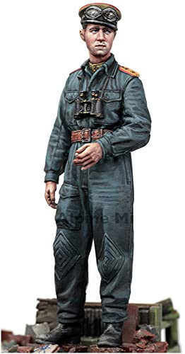 Kit résine Alpine AM35307 1/35 figurine soldat officier soviétique Seconde Guerre mondiale