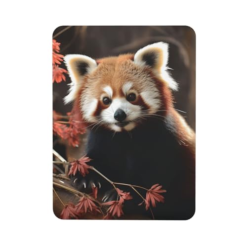 Imán magnético para nevera, imanes fuertes y resistentes, adhesivos decorativos de pandas rojos, imanes de nevera para oficina, hogar, pizarra blanca