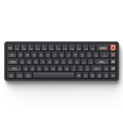 Amazon | IQUNIX Magi65 ロープロファイルメ65%ワイヤレスキーボード