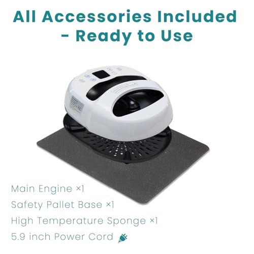 Image of OLIXIS Heat Press Machine for T Shirts, Portable Easy Press Heat Transfer Machine with LCD Display, 32-450F Temp Control, Ideal for T-Shirts, Tote Bags, Baby Clothes, Decor & More