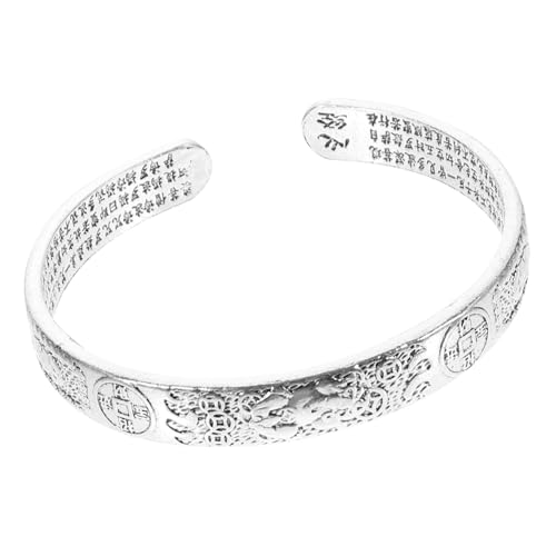 Healvian Pulsera Vintage Tailandesa Con Monedas De Plata Pulseras De Cuentas Brazaletes Para Mujer Pulseras De Chakras Pulsera Del Estado De Ánimo Decoración De Muñeca Decoración