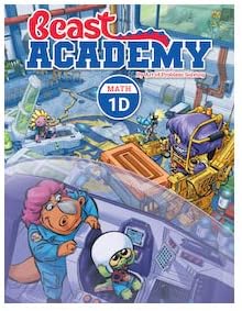 NEW! Beast Academy 1D Math Guide and Practice (combined volume)